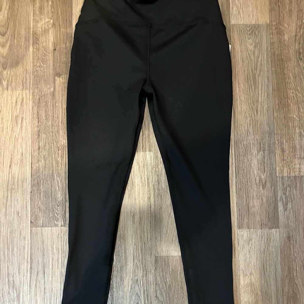NWT- Beyond Yoga Black Leggings